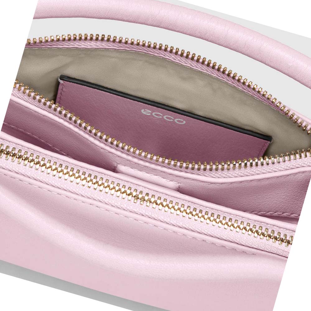 Men's Ecco Contact Crossbody Shoulder Bags Pink | Canada 776JPQ